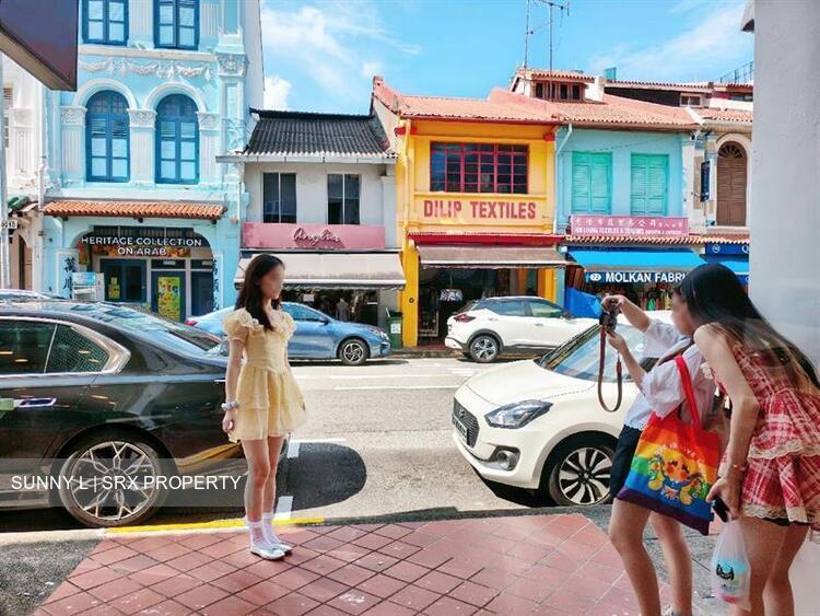 PRIME Potential Hotel Use Kampong Glam Shophouse (D7), Shop House #505787241